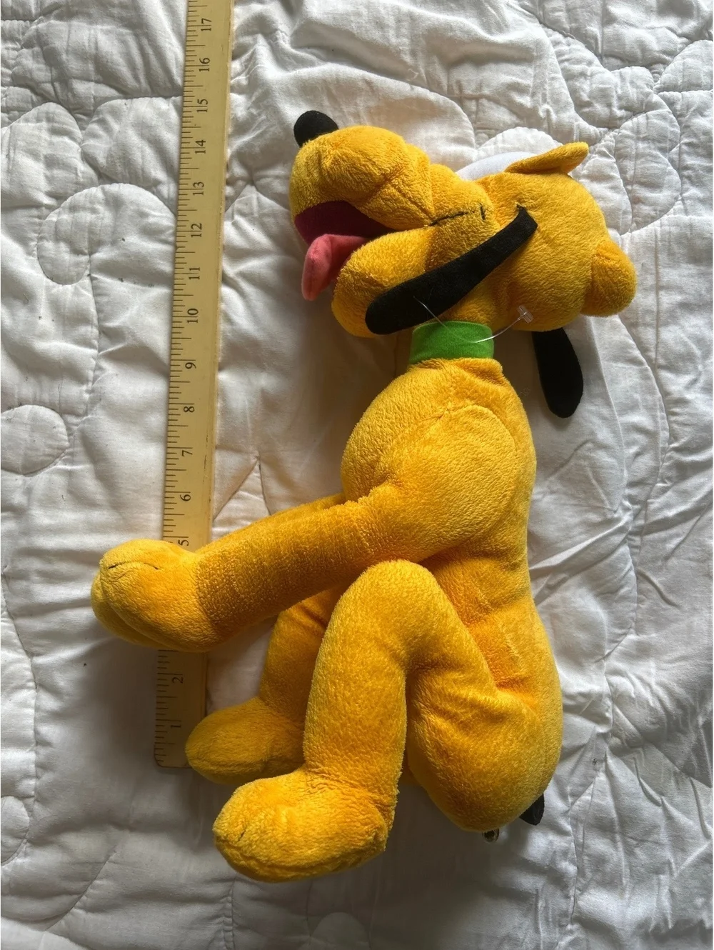 Disney Pluto Plush Stuffed Animal Toy